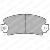 DELPHI LP171 Brake Pad Set, disc brake